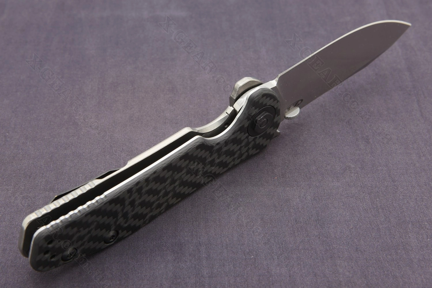 Складной нож Zero Tolerance 0630CF Emerson, M390, Carbon Fiber