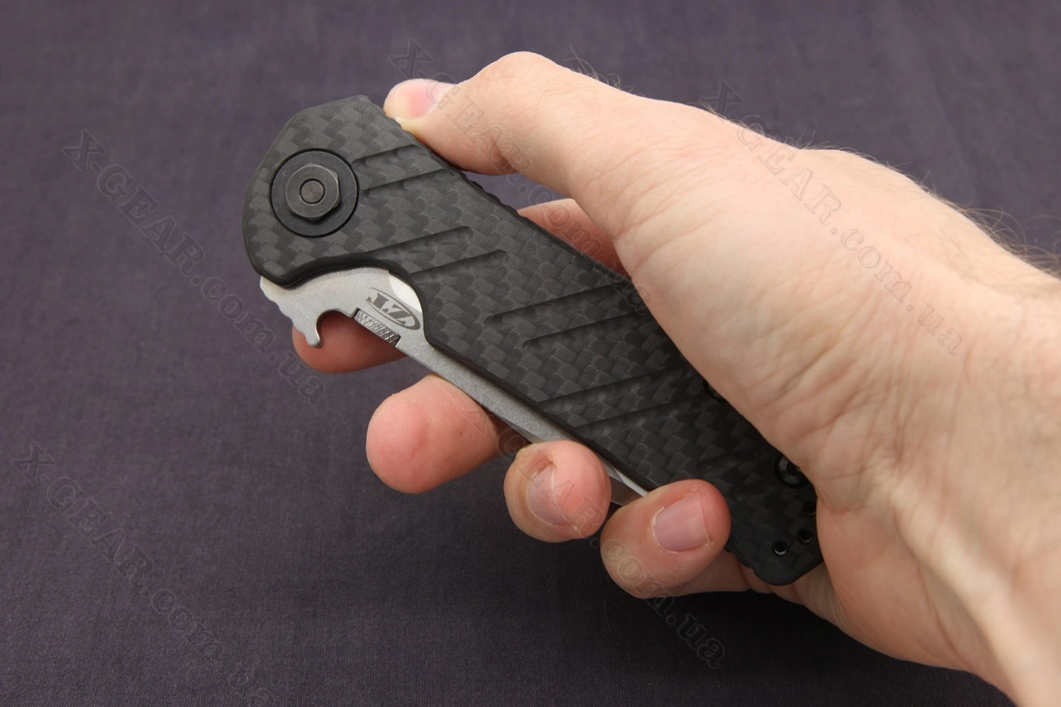 Складной нож Zero Tolerance 0630CF Emerson, M390, Carbon Fiber