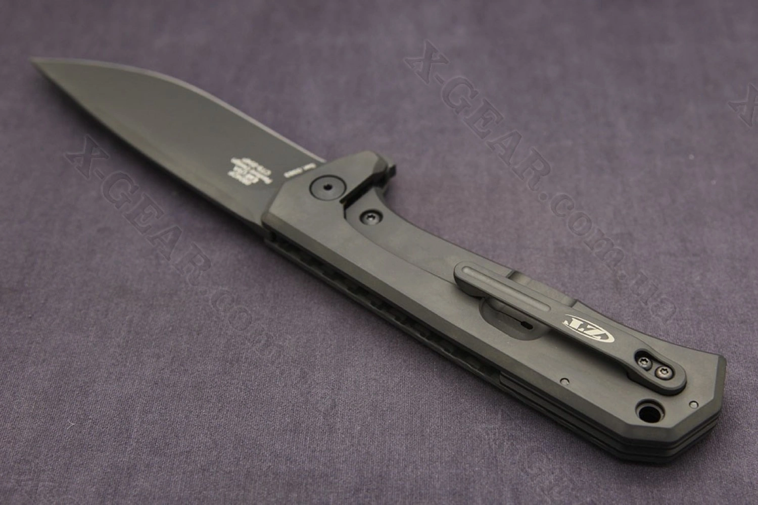 Складной нож Zero Tolerance 0804CF Rexford, Black DLC