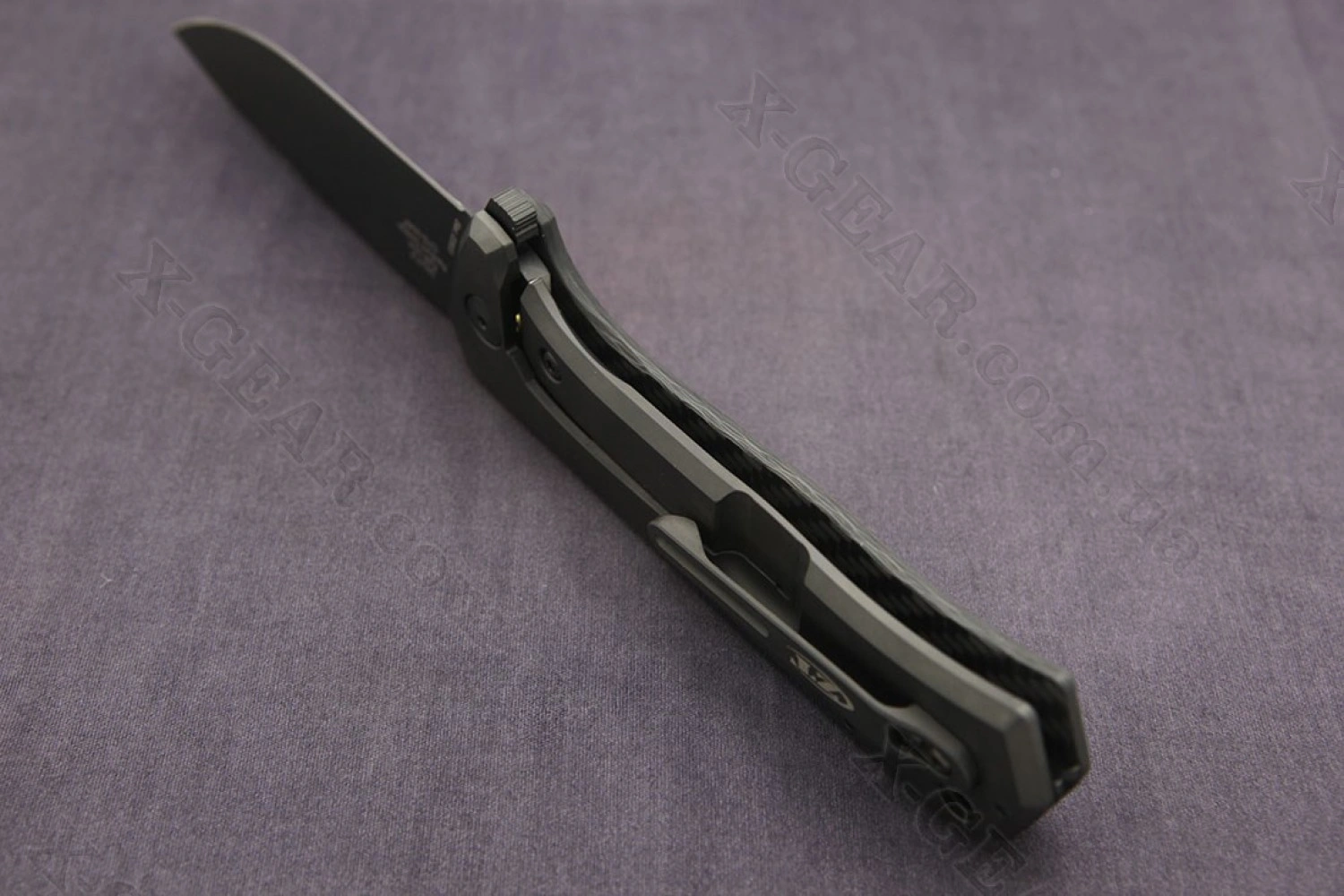 Складной нож Zero Tolerance 0804CF Rexford, Black DLC