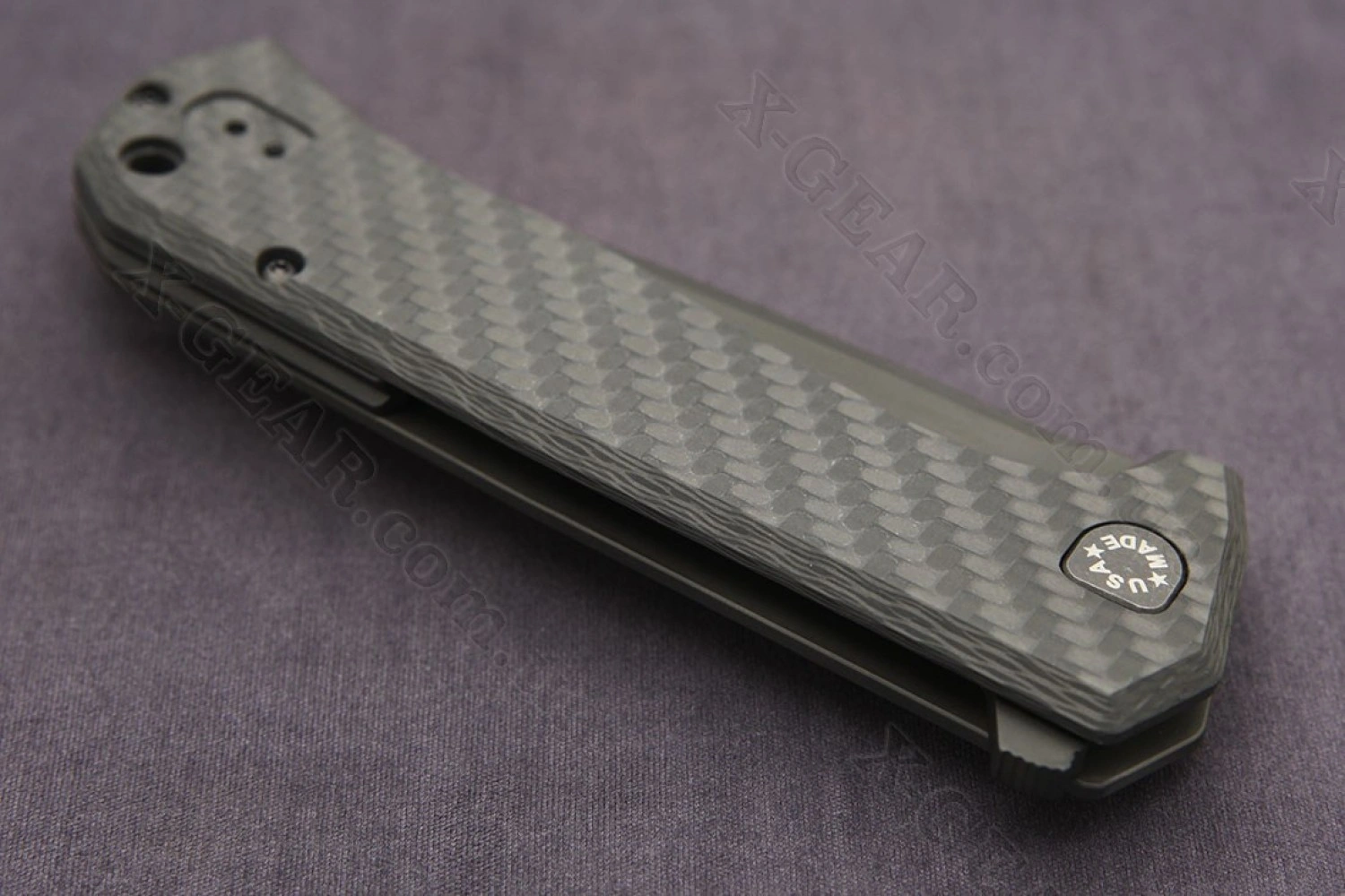 Складной нож Zero Tolerance 0804CF Rexford, Black DLC