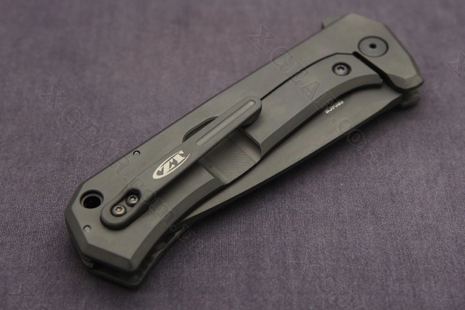 Складной нож Zero Tolerance 0804CF Rexford, Black DLC