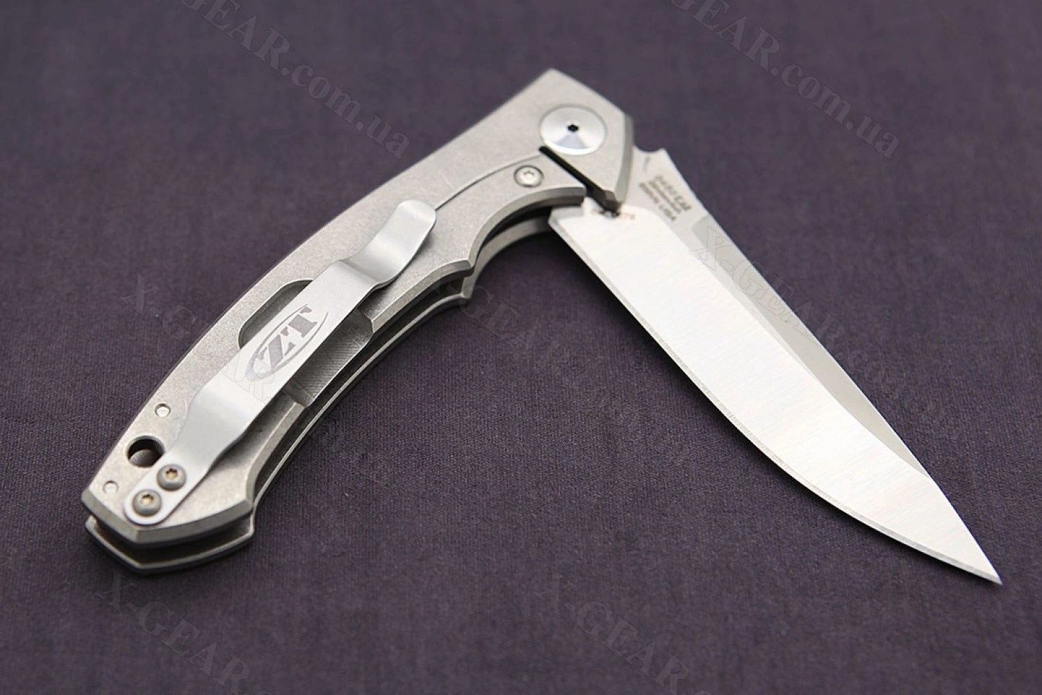 Складной Нож Zero Tolerance 0450 Sinkevich KVT Titanium