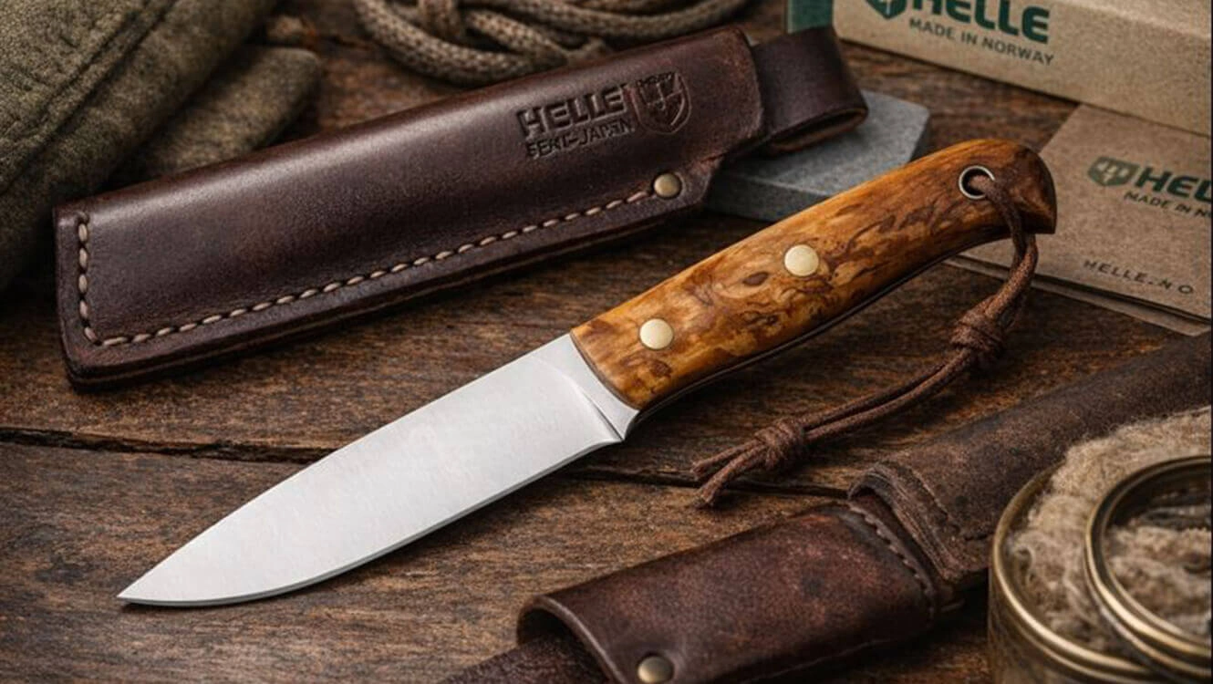 Helle Nordlys FG: повний огляд норвезького ножа - X-Gear