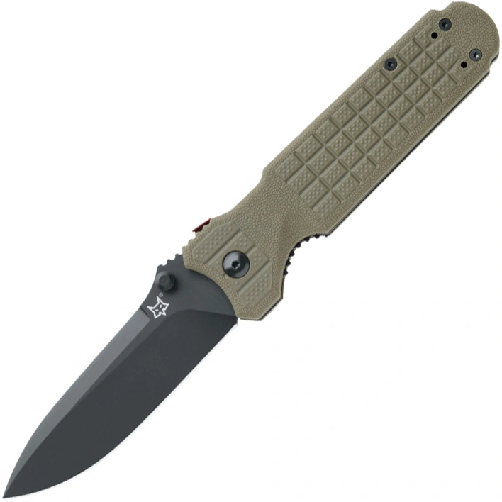 Складний ніж Fox Predator II OD Green