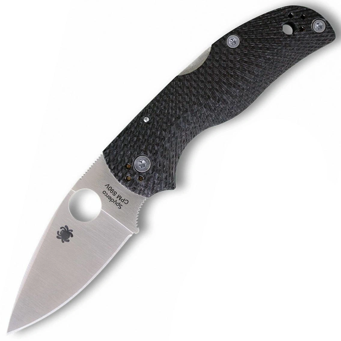 Складной нож Spyderco Native 5 S90V Carbon