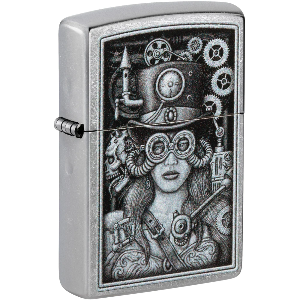 Зажигалка Zippo 207 Steampunk Design