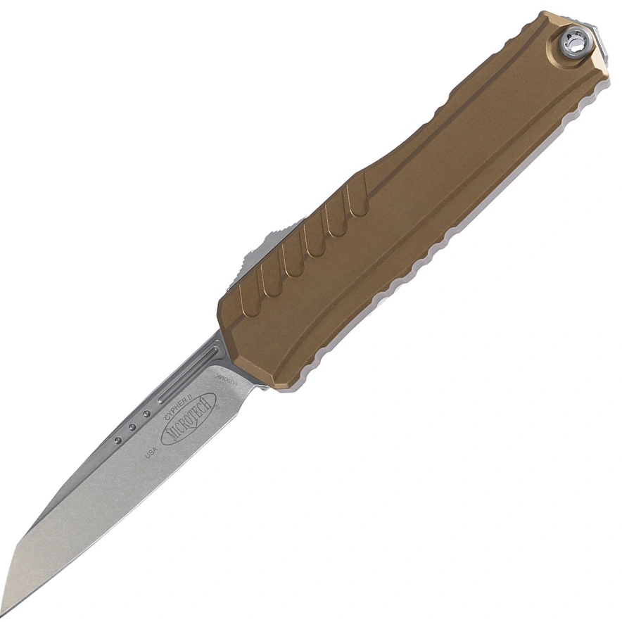 Ніж Microtech Cypher II Apocalyptic, Tan