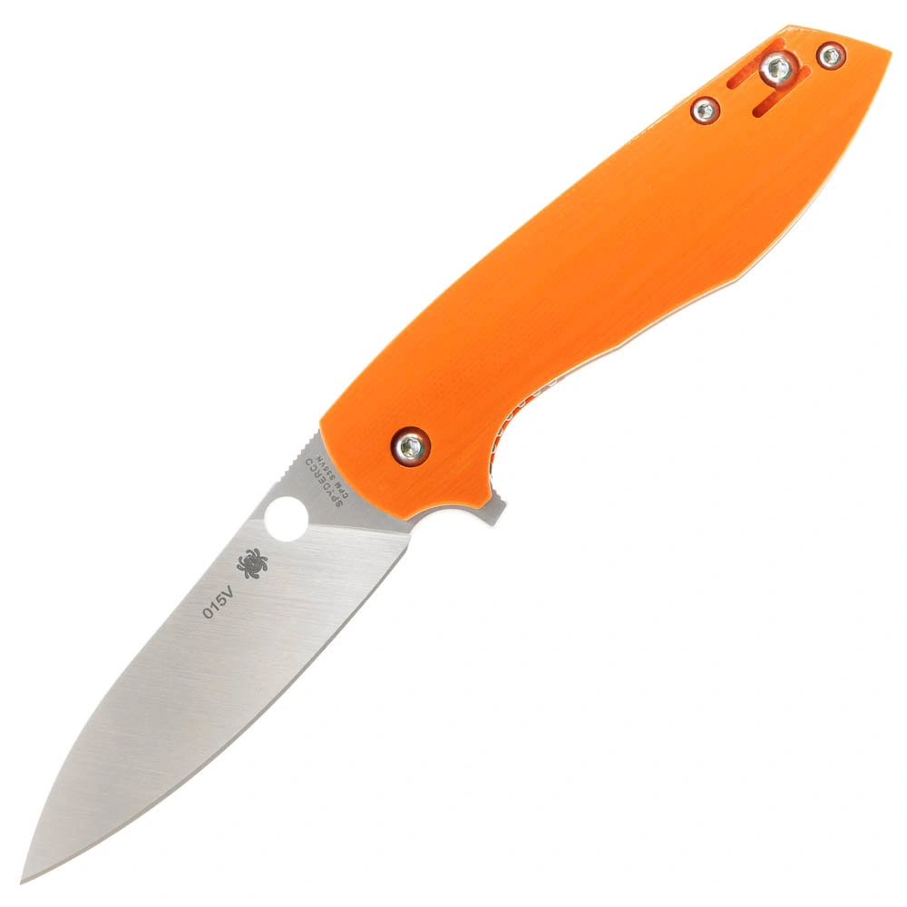 Нож Spyderco Positron, S35VN, Orange