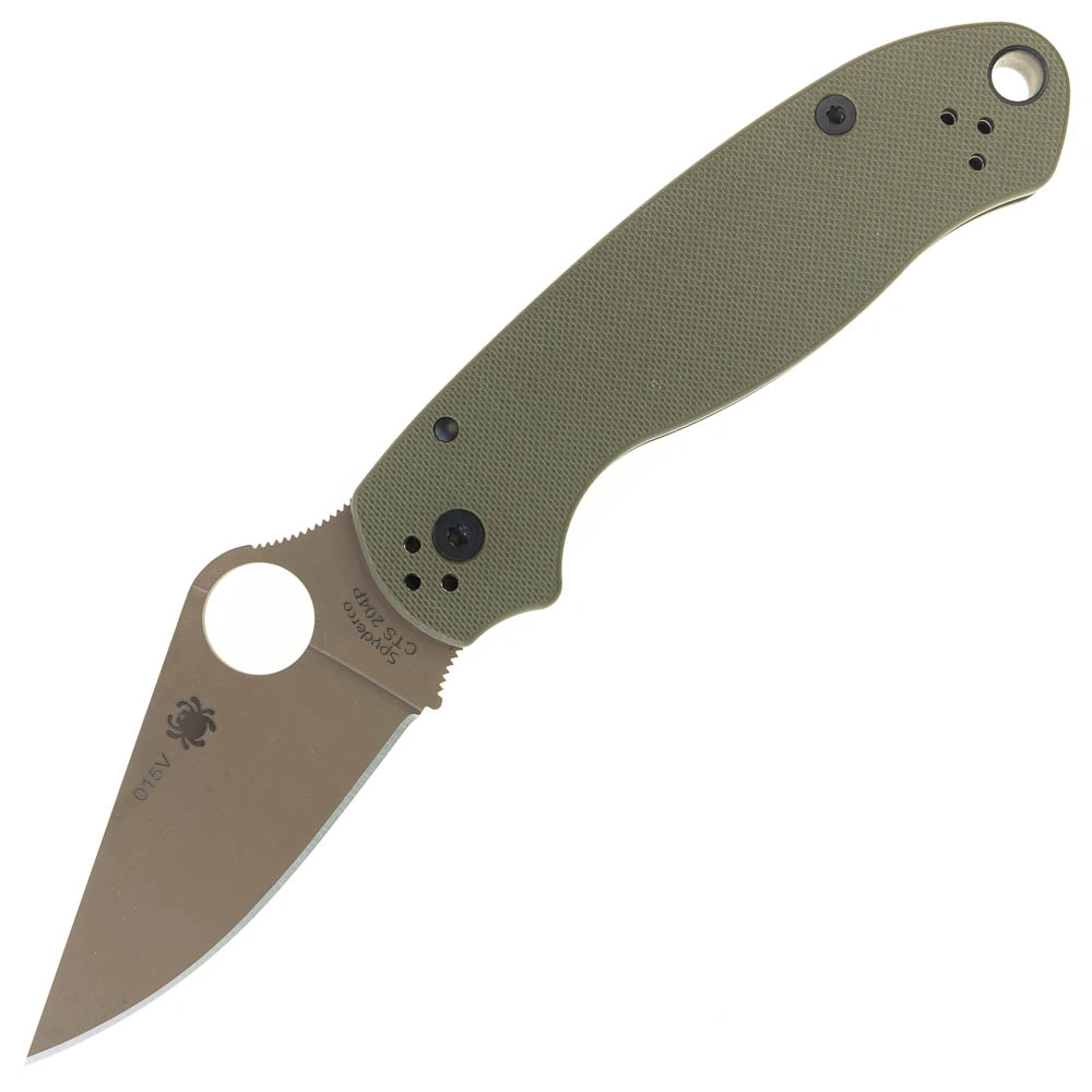 Ніж Spyderco Para 3 Avocado REC Exclusive, CTS204P, Collection