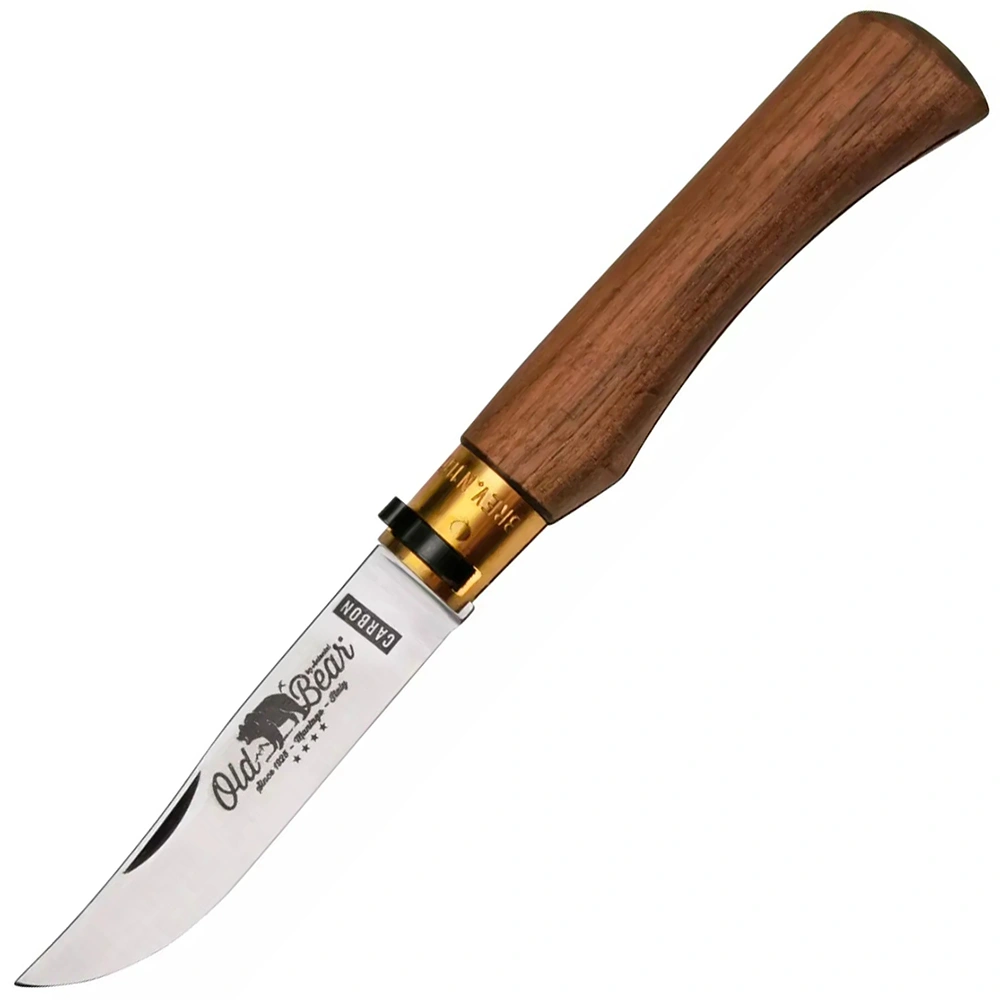 Нож Old Bear Classic Carbon Steel XL Walnut