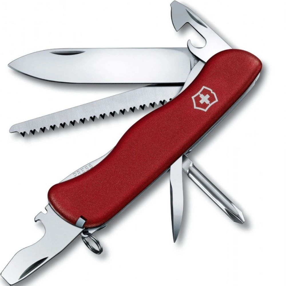 Нож Victorinox Trailfinder красный