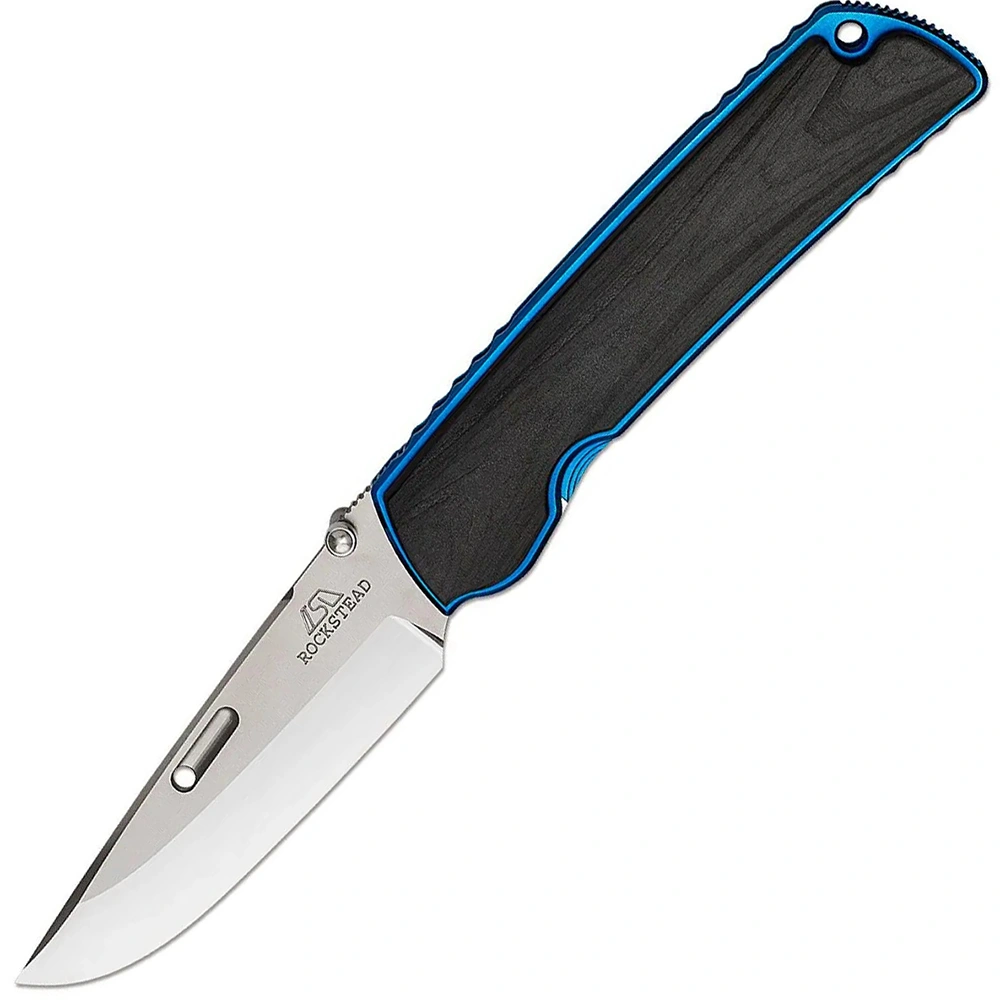 Ніж Rockstead Higo II X-CF-ZDP Blue Black