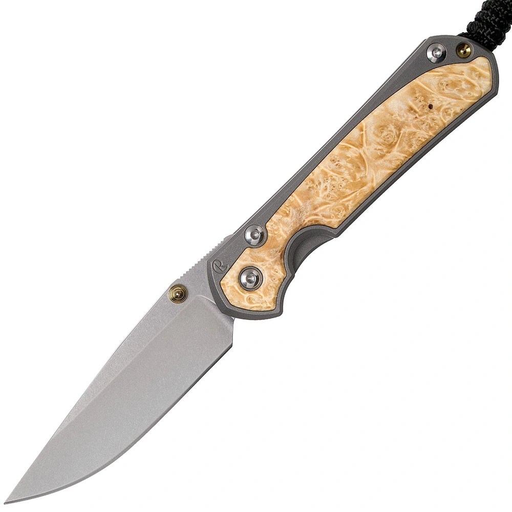 最終値下げ‼︎ レクリアリキッド （4個セット） Chris Reeve Large Sebenza 31 Box Elder Inlay — сталь MagnaCut
