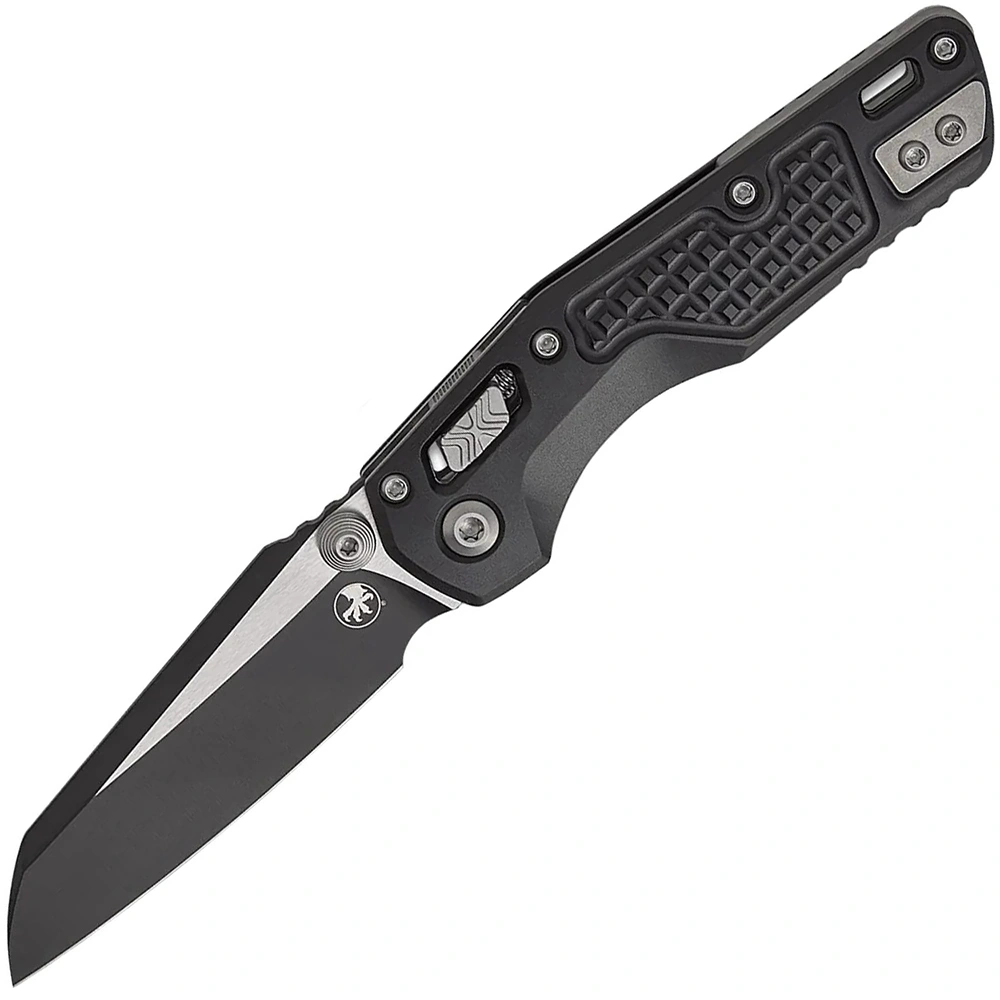 Нож Microtech MSI Ram-lok Mini Black Standard Frag Aluminium Black