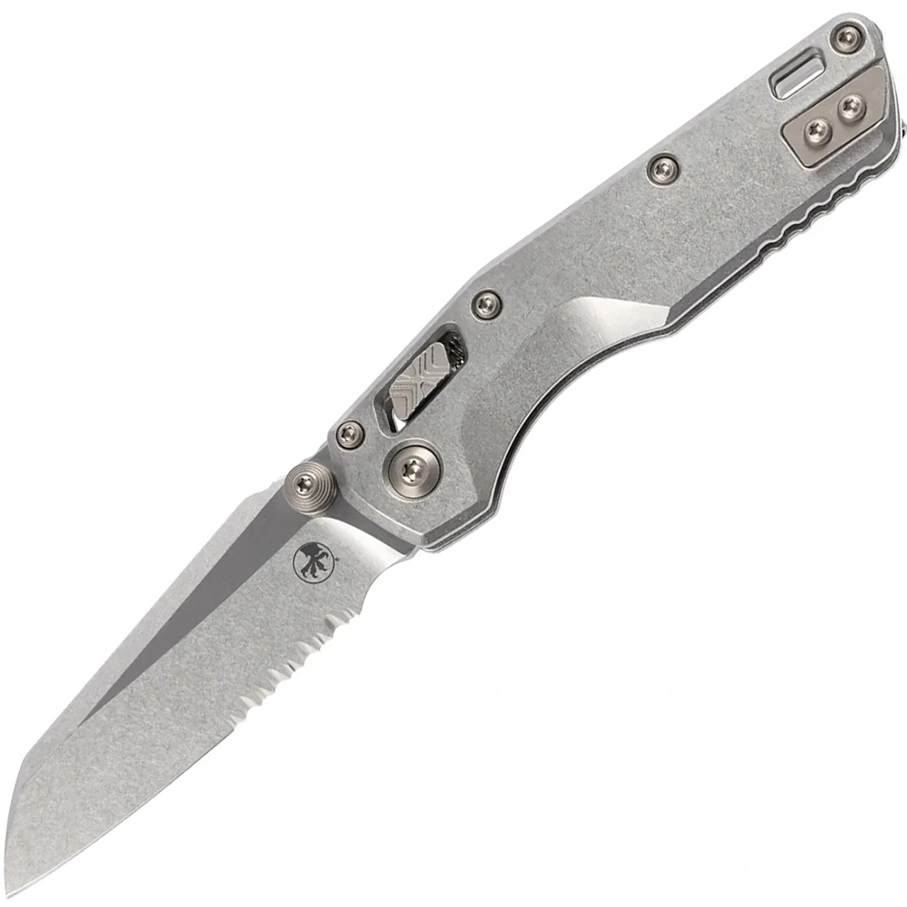 Нож Microtech Amphibian RAM-LOK Marfione Select Stonewash Slab