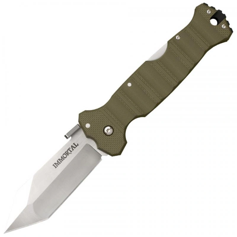 Cold Steel Immortal, S35VN, olive - купить в Киеве, цены по