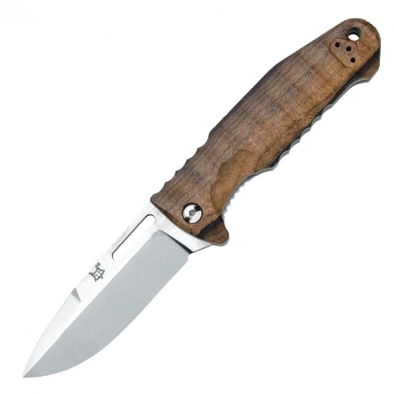 Складной нож Fox Artemide Ziricote Wood Handle FX-502