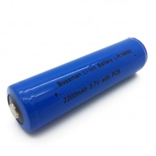 Акумулятор 18650 2200mAh Bossman Protected