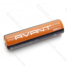 Аккумулятор 18650 3600mAh Avant Protected