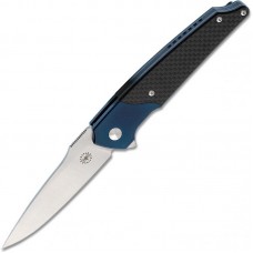 Amare Knives Pocket Peak Folder, Blue