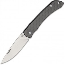 Нож Artisan Biome, SW, 12C27N Steel, CF handle, 1840P-CF