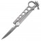 Ніж Artisan Dragon Grey AUS-8, Steel Handle