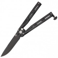 Нож Artisan Kinetic Balisong Small, D2, Steel, Black