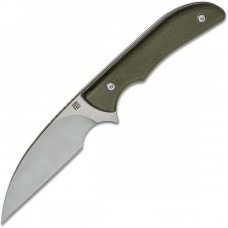 Ніж Artisan Sea Snake SW, AR-RPM9 steel, olive G10