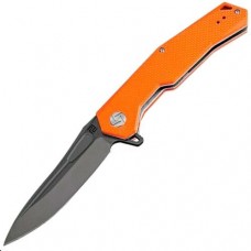 Ніж Artisan Zumwalt Black Blade, D2, G10 Orange