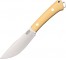 Bark River BA145MAI Trail buddy Antique Ivory Micarta