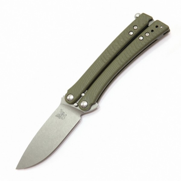 Ніж Benchmade Balisong 53 Marlowe Design