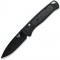 Benchmade 535BK-2 Bugout Black Blade, Black CF-Elite Handle