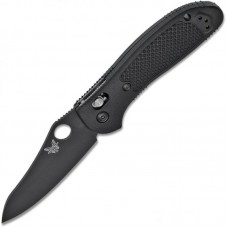 Benchmade 550BK-S30V Griptilian, S30V, Black Blade, Black Handle