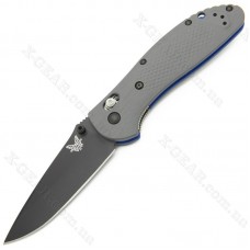 Benchmade 551BK-1 Griptilian 20CV Grey G10, Black Blade