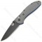 Benchmade 551BK-1 Griptilian 20CV Grey G10, Black Blade