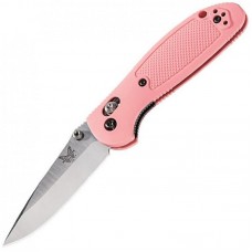 BENCHMADE 556 MINI GRIPTILIAN PINK, S30V