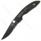 Benchmade 800SBK AFCK, ATS-34 serrated, black, left hand