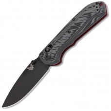 Нож Benchmade Freek, Black/Red G-10, M4, 560BK-1