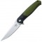 Bestech Swordfish Black and Green BG03A