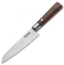 Ніж Boker Damascus Walnut Santoku