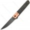 Boker Kwaiken Flipper, Marble Carbon Fiber / Copper, 01BO273SOI