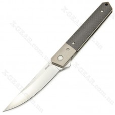 Boker Kwaiken Tuxedo, VG-10, Carbon Fiber, Titanium Bolster, 01BO301