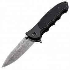 Boker Leopard Damascus III Black