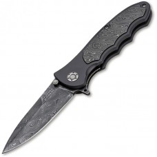 Boker Leopard-Damascus III Collection