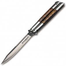 Boker Magnum Balisong Wood Large