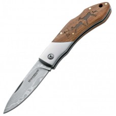 Boker Magnum Caveman Damast