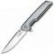 Boker Magnum Straight Brother Aluminium