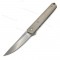 Boker Plus Kwaiken Titanium Flipper