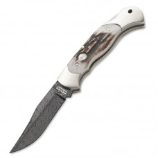 Boker Scout Hirschhorn Damast